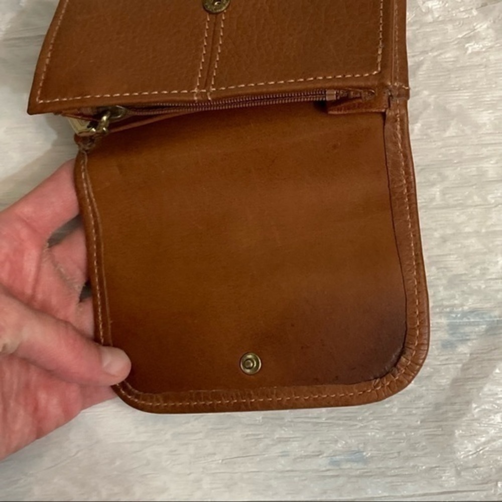 Coach vintage brown Sonoma keyring wallet - Picture 7 of 10